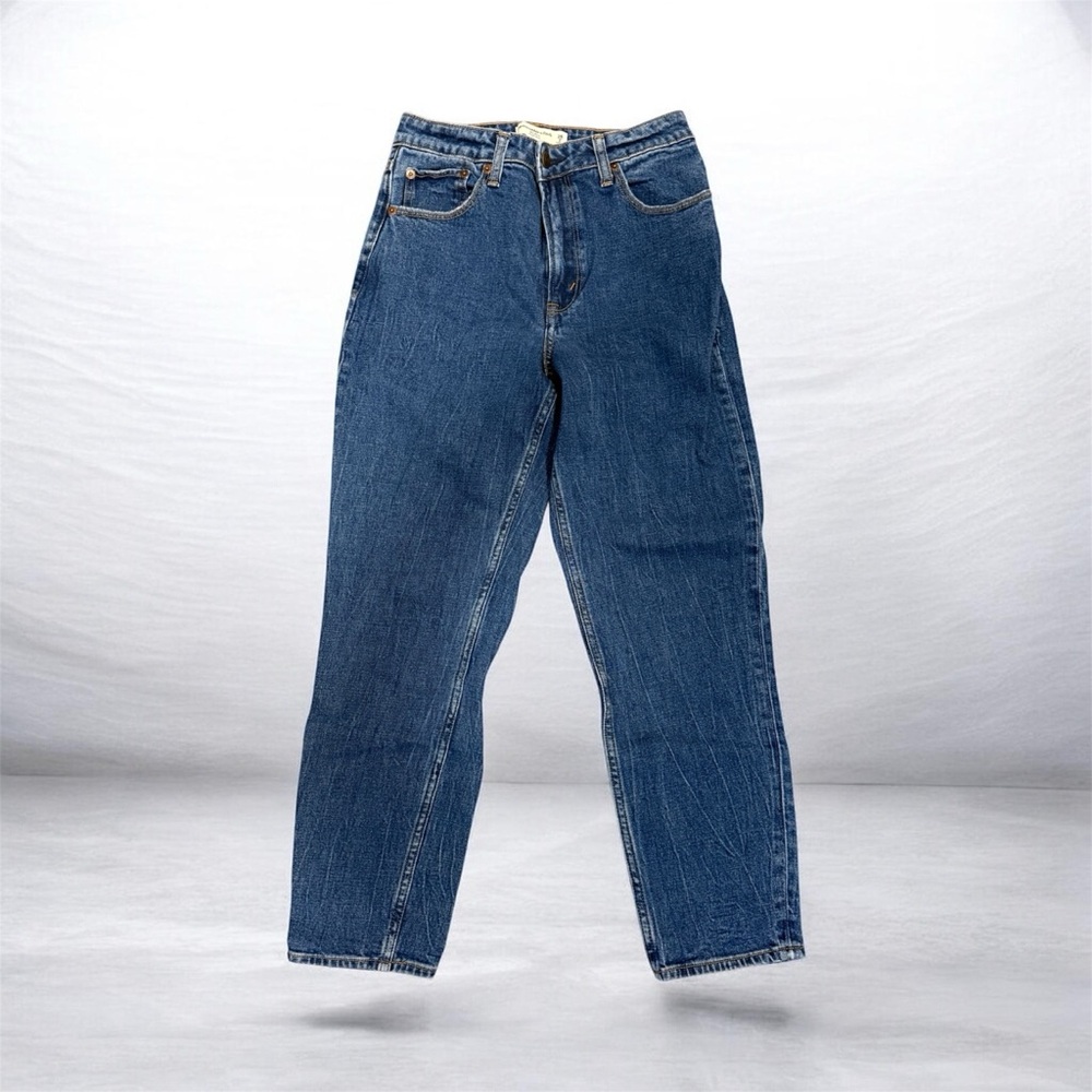 Abercrombie & Fitch Women's 7/8 Blue Jeans